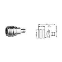 Telegärtner Koax-Adapter N-Buchse - SMA-Buchse J01027B0017 1 St. (J01027B0017)