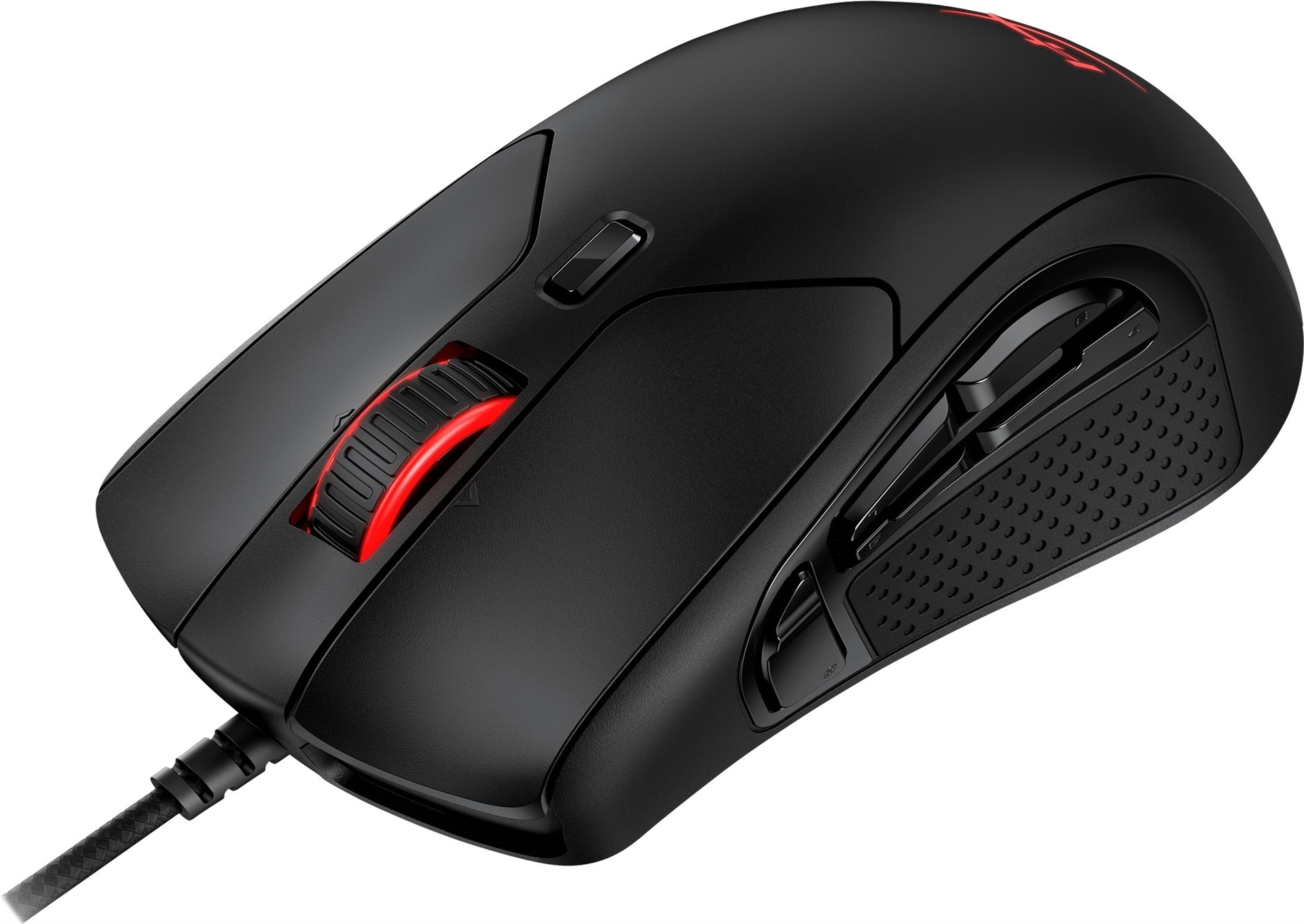 HyperX Pulsefire Raid Gaming-Maus Optisch 16.000 DPI 11 Tasten Schwarz