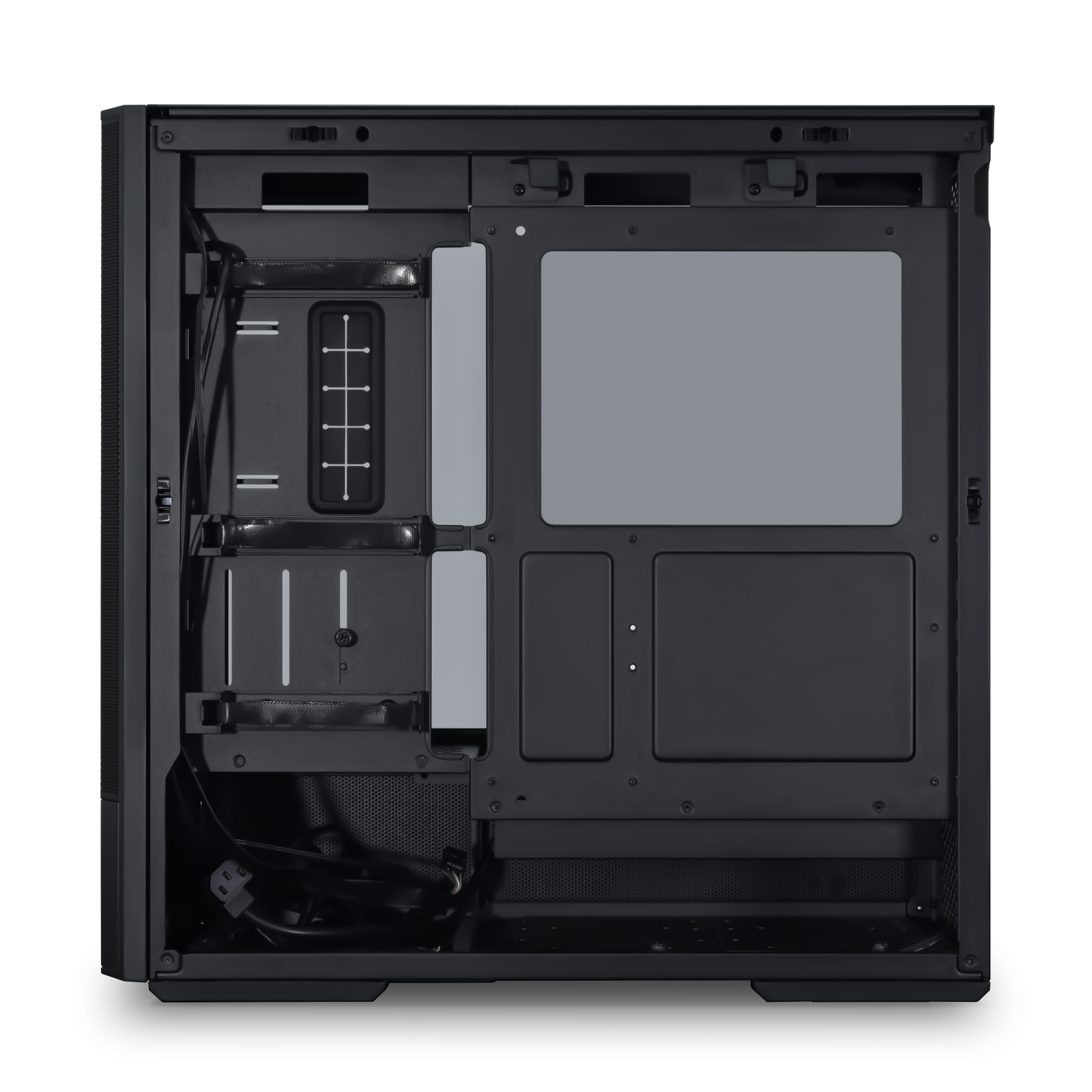 Lian Li LANCOOL 207 Digital Midi-Tower PC-Gehäuse ATX Tempered Glass Schwarz