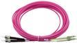 BlueOptics SFP3133FU7.5MK Glasfaserkabel 7,5 m LC ST OM4 Magenta (SFP3133FU7.5MK)