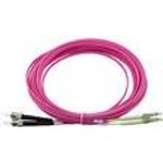 BlueOptics SFP3133FU7.5MK Glasfaserkabel 7,5 m LC ST OM4 Magenta (SFP3133FU7.5MK)