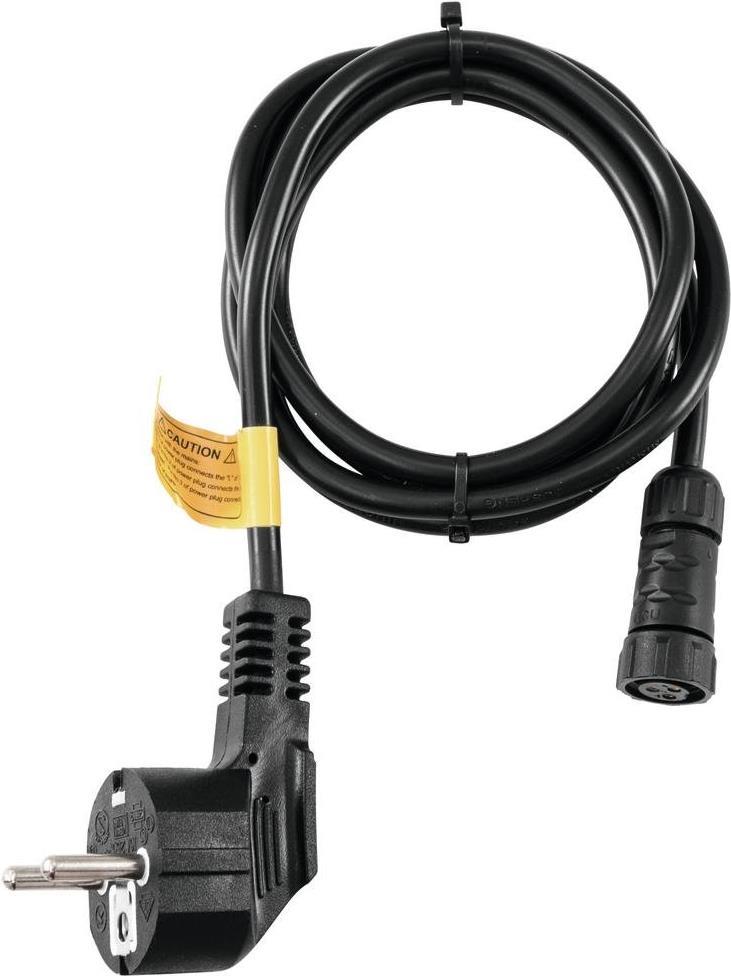 EUROLITE Netzanschlusskabel LED PFE-50, 1,5m, 230V (40001817)