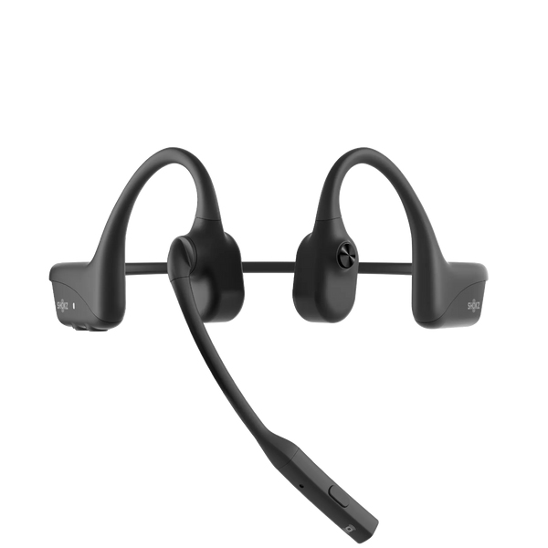 Shokz OpenComm2 UC Headset 16 h Schwarz
