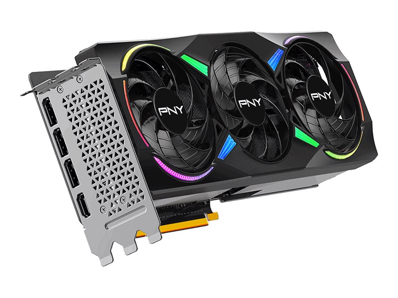 PNY GeForce RTX 5070 Ti ARGB EPIC-X RGB OC Grafikkarte 16 GB GDDR7 Schwarz