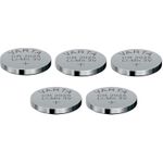 VARTA Batterie Lithium, Knopfzelle, CR2025, 3V, Retail Blister VE: 5 Stück (06025101415)