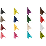 PAPSTAR Servietten "ROYAL Collection", sand aus Tissue, 1/4 Falz, 4-lagig, Maße: 400 x 400 mm, - 1 Stück (82360)