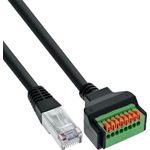 InLine RJ45 Stecker an Push-In-Klemme (92505I)
