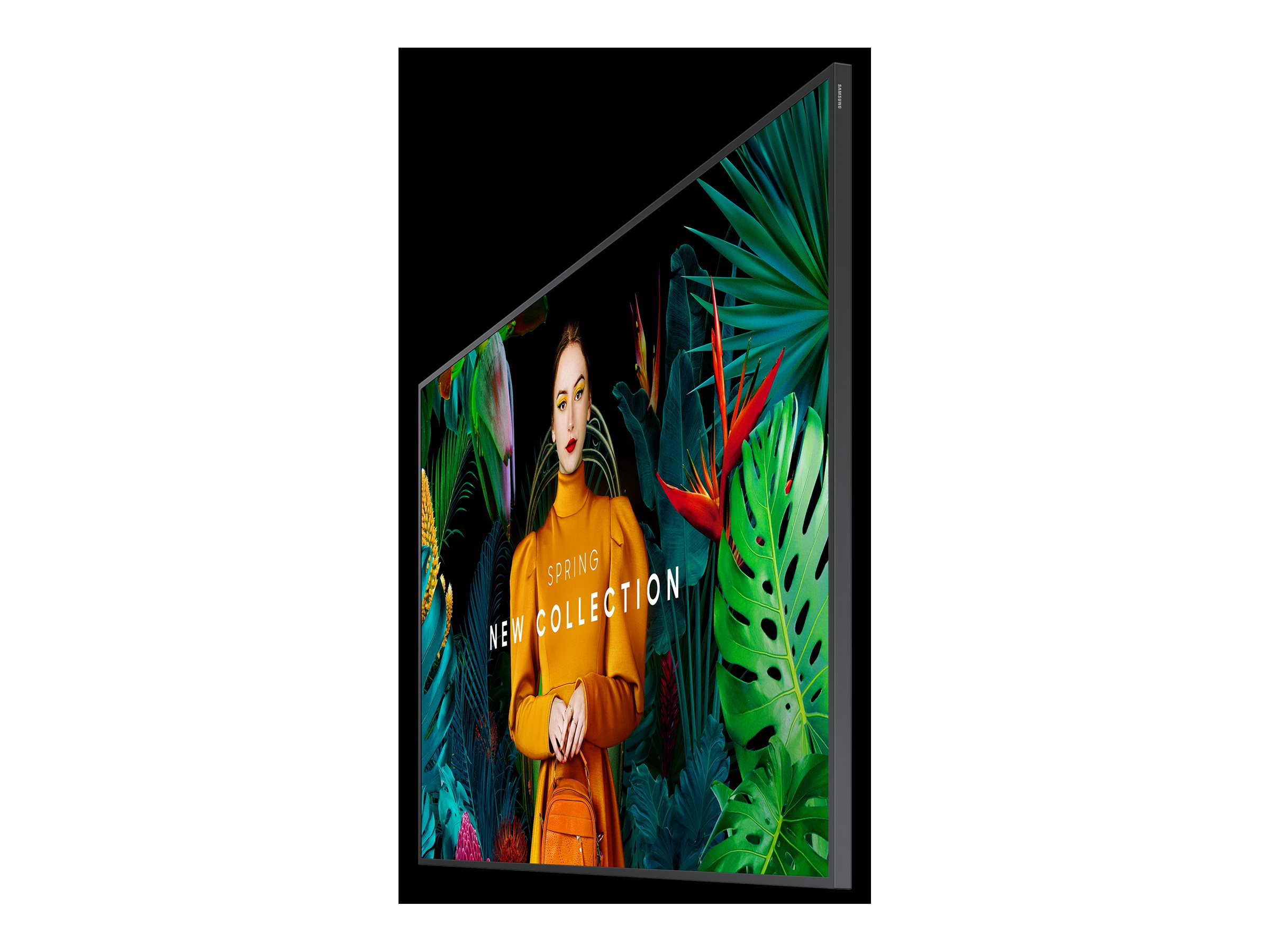 Samsung QB85C 85" 4K Ultra HD Digital Signage Display Schwarz