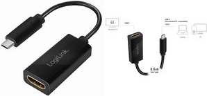 LogiLink USB 3.2 Grafikadapter, USB-C (UA0380)