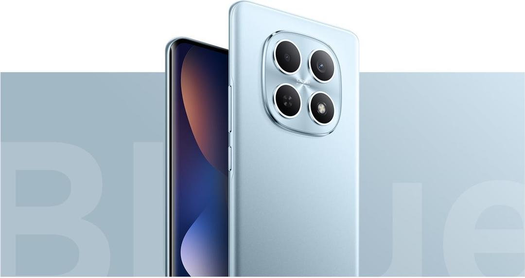 Xiaomi Redmi Note 15 Pro Smartphone 6,77" AMOLED 8 GB RAM 256 GB Glacier Blue