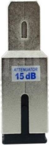 BlueOptics LWL Dämpfungsglied Singlemode SC Simplex 7dB (SFA22BK7)