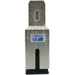 BlueOptics LWL Dämpfungsglied Singlemode SC Simplex 7dB (SFA22BK7)