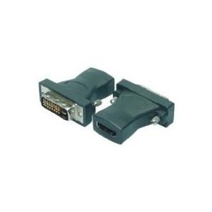 Logilink Adapter HDMI to DVI, HDMI Buchse -> DVI-D Stecker (AH0001)