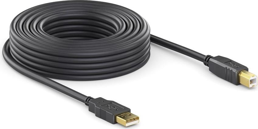 PureLink DS2000-150 USB 2.0 Aktivkabel USB-A auf USB-B 15 m Schwarz