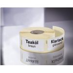 Avery A1933081 selbstklebendes Etikett Rechteck Dauerhaft Weiß 700 Stück(e) (A1933081)