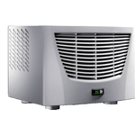 Rittal SK 3385.500 TopTherm PLUS Dachgerät 2000 W Comfortcontroller 230 V, 50/60 Hz RiNano-Beschichtung/Kondensatverdunstung, zur Montage auf dem Serverschrank 61576142K2, Dachaufbaukühlgerät Rittal TopTherm PLUS, Nutzkühlleistung 2000W, hellgrau RAL 7035 (3385.500)