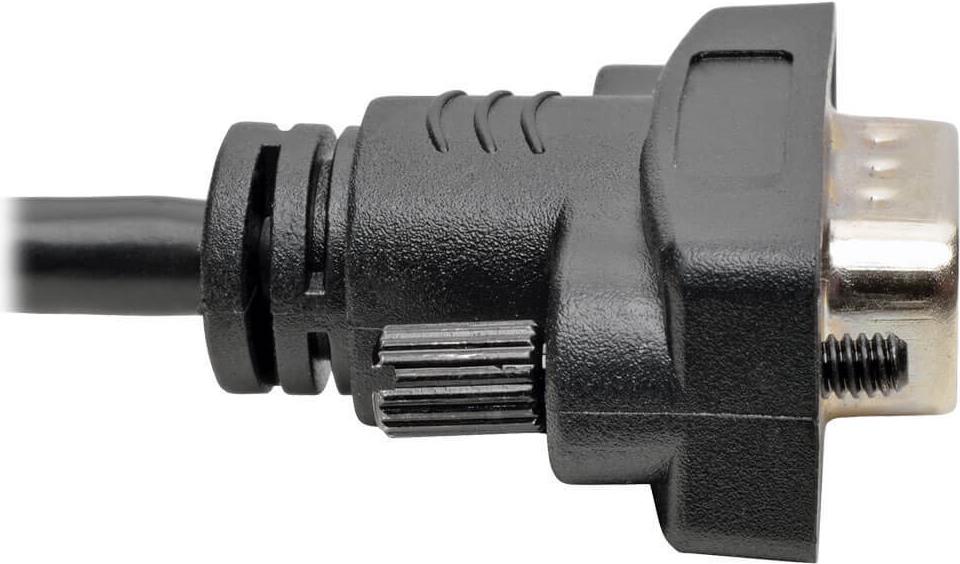 Tripp Lite P566-010-VGA Aktives HDMI-zu-VGA-Adapterkabel 3,1 m Schwarz