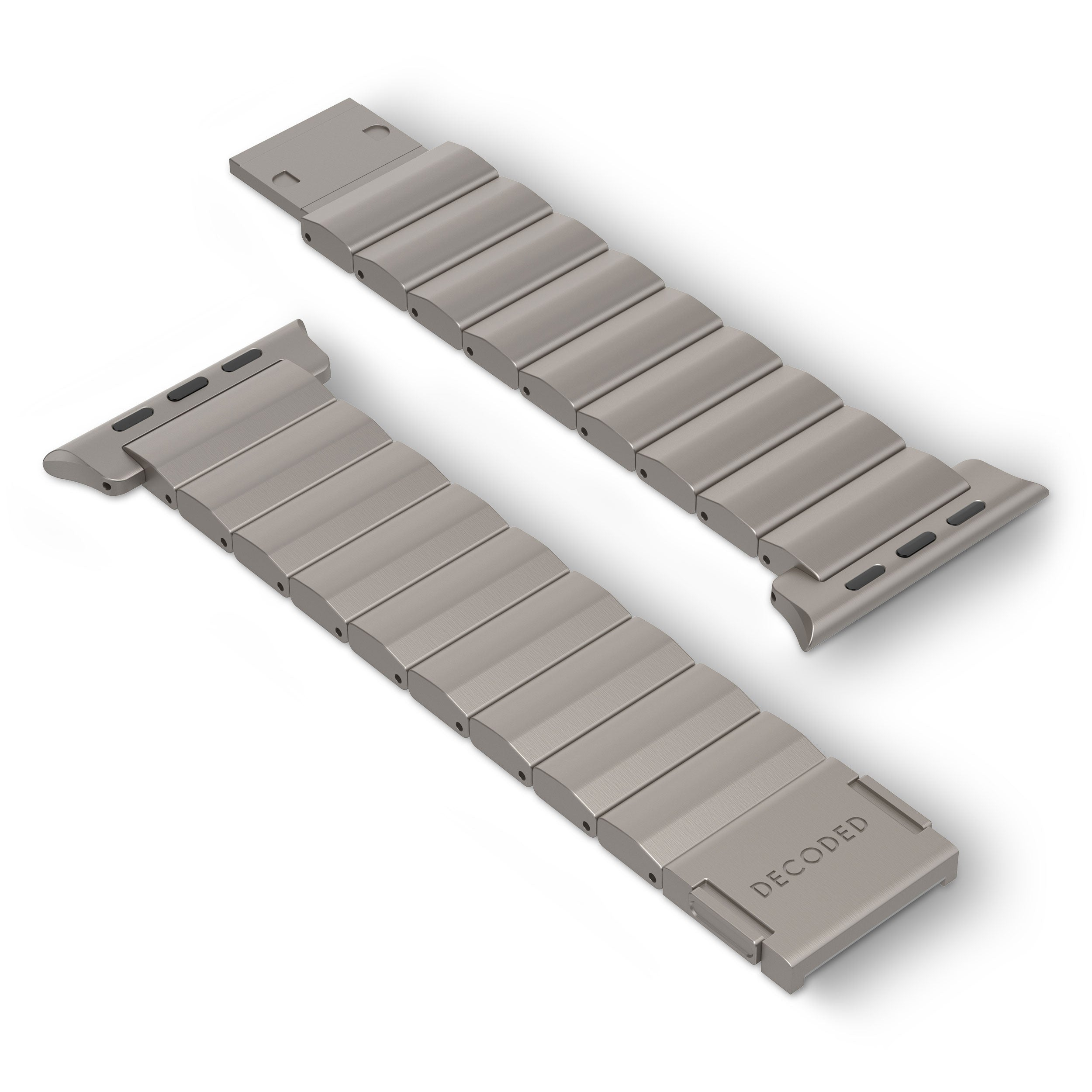 Decoded Traction Band für Apple Watch Ultra 1 & 2 Titan