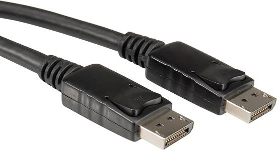 ROLINE DisplayPort Kabel, DP ST - ST, LSOH 3,0m (11.04.5763)