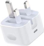 CoreParts USB-C Power Charger UK (MBXUSB-AC0020)