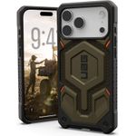 UAG Urban Armor Gear Monarch Pro MagSafe Case | Apple iPhone 17 Pro Max | kevlar element grün | 11451411397B (11451411397B)