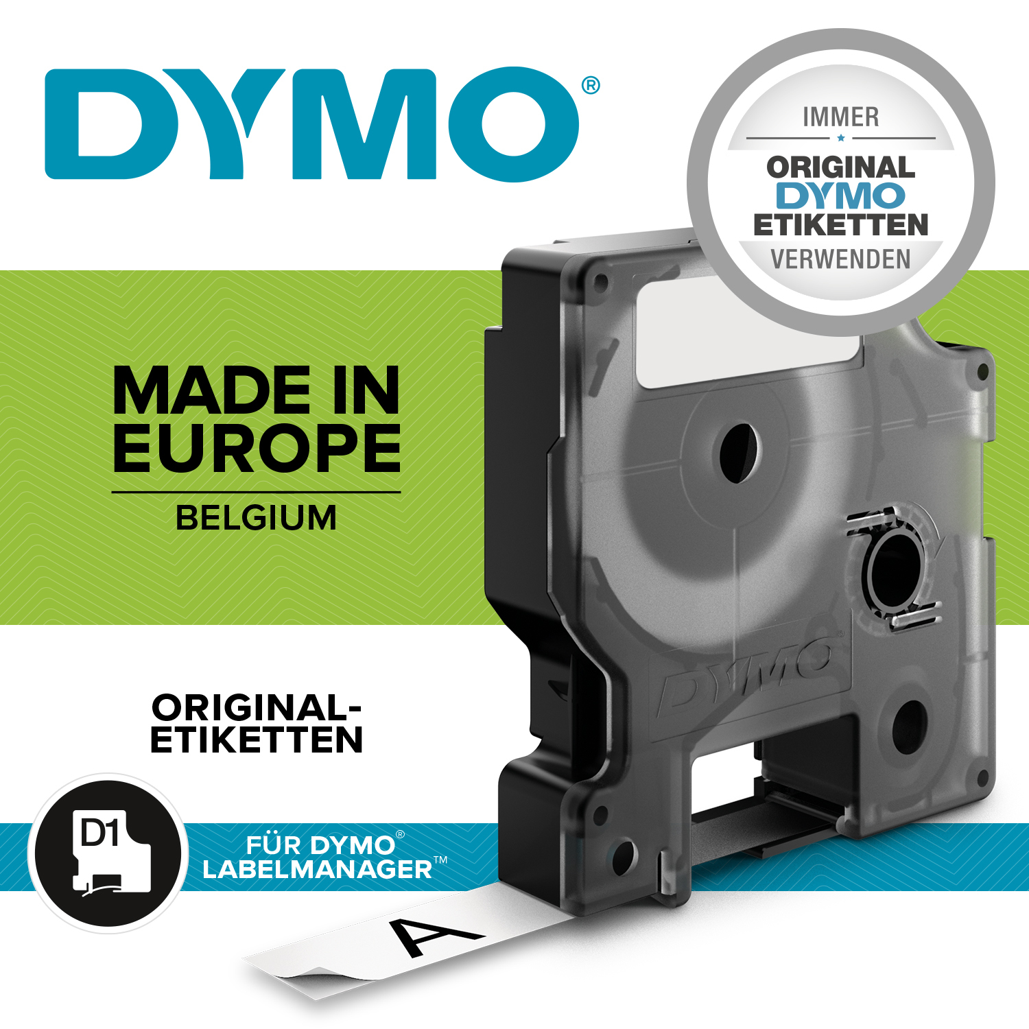 DYMO LabelManager 280 Beschriftungsgerät Schwarz, Silber