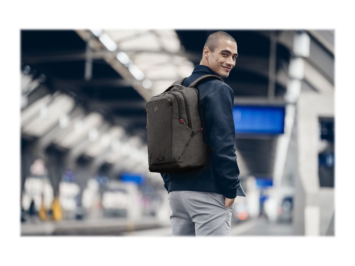 Wenger MX Professional 16" Notebook-Rucksack Gray Heather