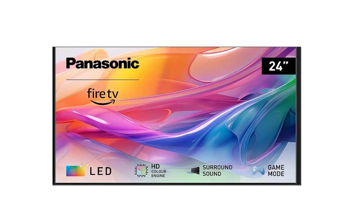 Panasonic TV-24S50AEZC 24" LED-TV HD Ready Fire TV Smart Multituner Schwarz