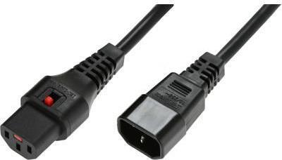 Microconnect PC1070 Stromkabel Schwarz 4 m C14-Koppler C13-Koppler (PC1070)