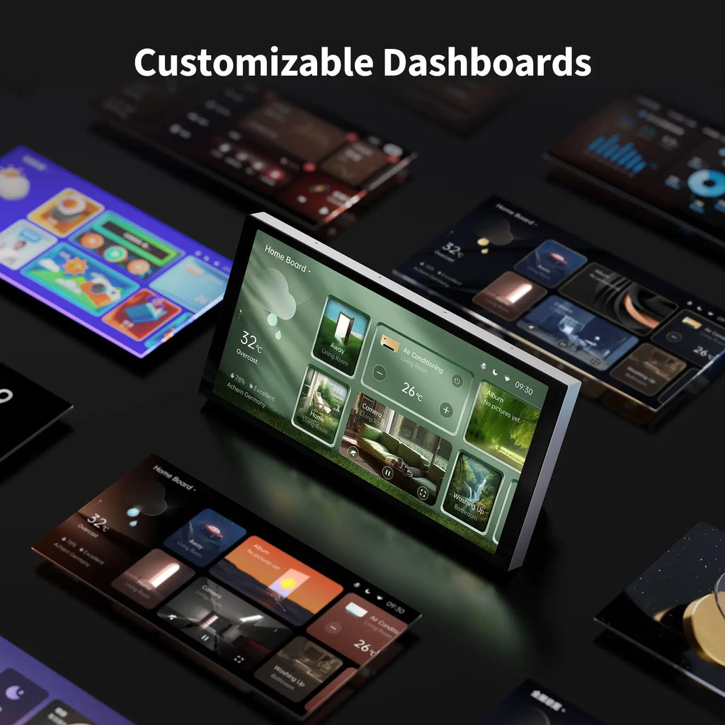 Aqara Panel Hub S1 Plus Touchscreen-Bedientafel Schwarz