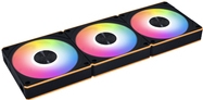 Lian Li UNI FAN CL Wireless Reverse Lüfter 3er-Pack - 120mm schwarz (12RCL1W3B)