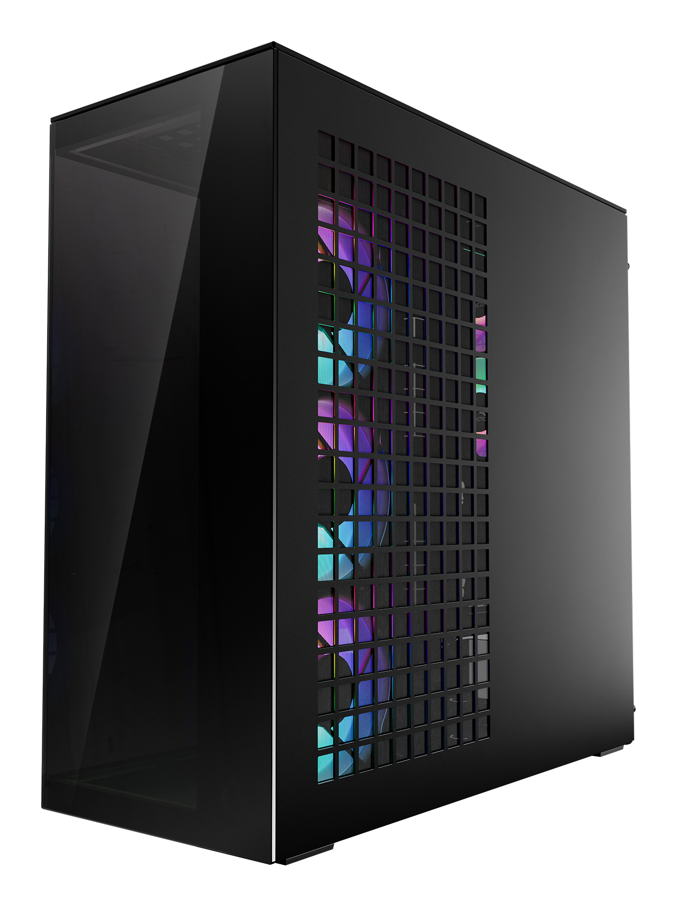 Arctic Xtender Mirror E-ATX PC-Gehäuse Midi Tower Schwarz