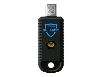Swissbit iShield Key FIDO2 USB-C NFC Security Key