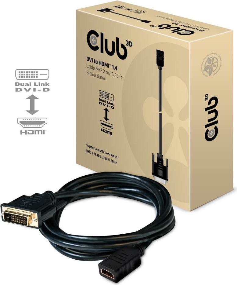 Club 3D CAC-1211 Videokabel (CAC-1211)