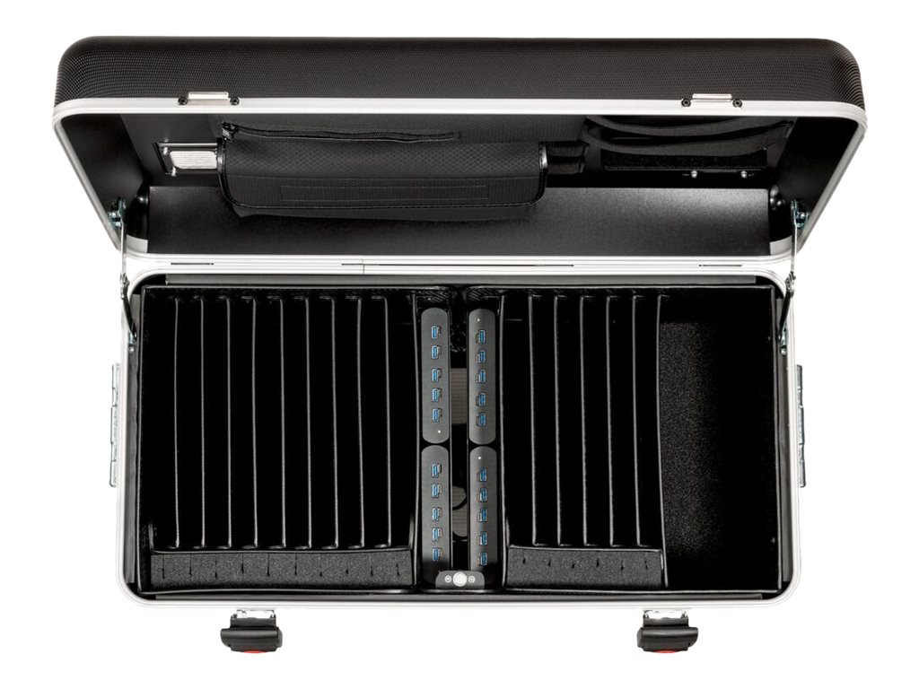 PARAT PARAPROJECT Case TC16 Aufbewahrungsbox für 16 Tablets bis 12,9" Schwarz