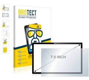 BROTECT AirGlass Panzerglasfolie für Navigation mit 17,80cm (7") (2703829 )