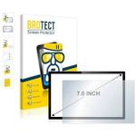 BROTECT AirGlass Schutzglas Folie für Navigation mit 17,80cm (7") (2703829 )