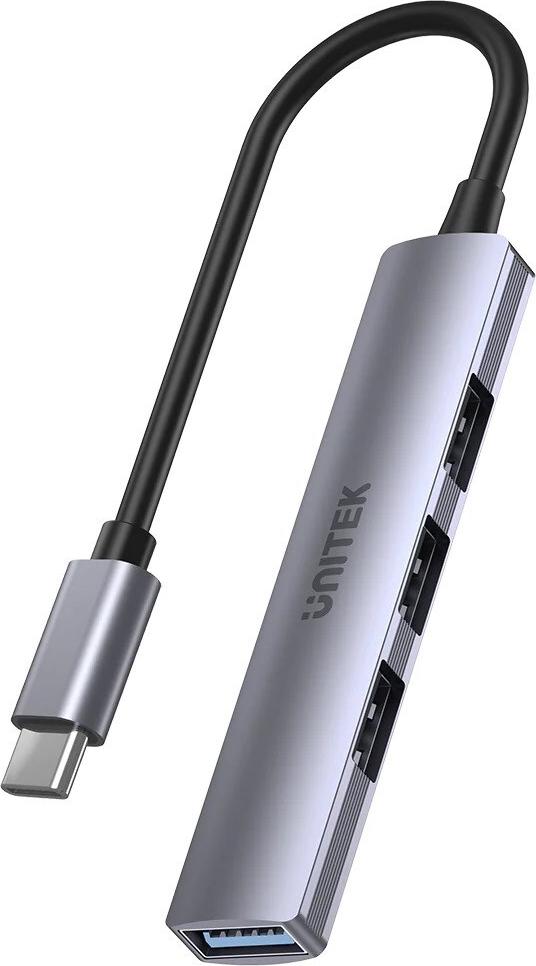 HUB Unitek H1208B USB-C / 3x USB-A 2.0, USB-A 3.0 (H1208B)