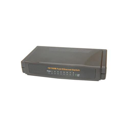 ROLINE RS-108D Fast Ethernet Switch 8x 10/100 RJ-45 Desktop