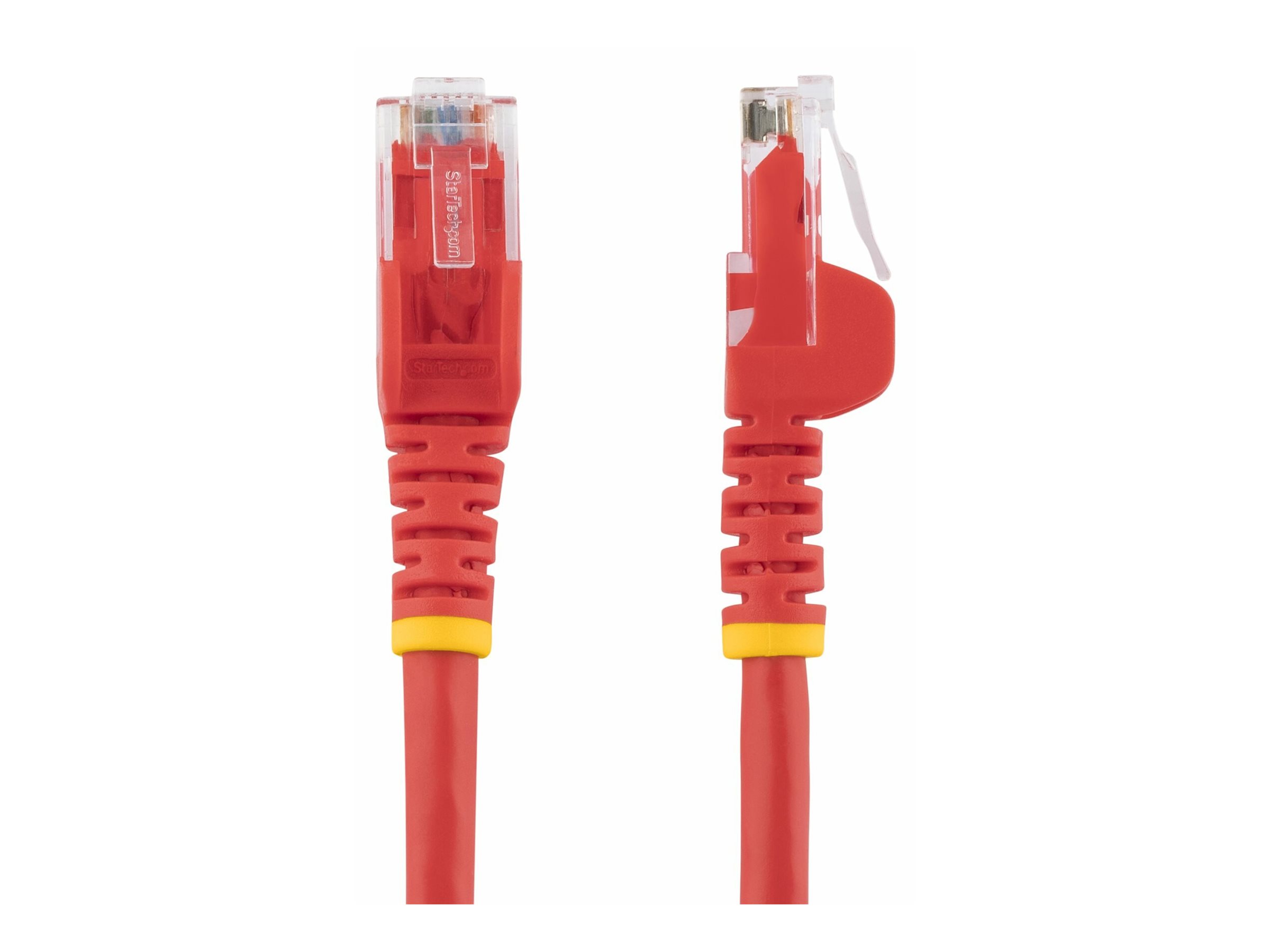 StarTech N6PATC5MRD Cat 6 UTP Patchkabel 5 m Rot
