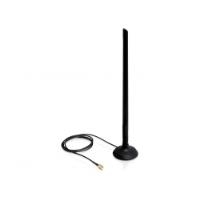 DeLOCK SMA WLAN Antenna with Magnetic Stand and Flexible Joint 6,5 dBi (88410)