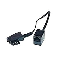 Helos - Telefonadapter - TAE-F (M) zu RJ-45 (4-PIN) (W) - 20 cm