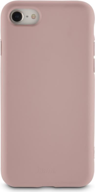 Hama Handyhülle Fantastic Feel für Apple iPhone 7/8/SE 2020/SE 2022, Nude (00138193)