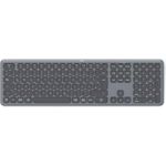 Hama Multi-Device-Tastatur WK-550 kabellos Funk u. Bluetooth SW QWERTZ (00173063)
