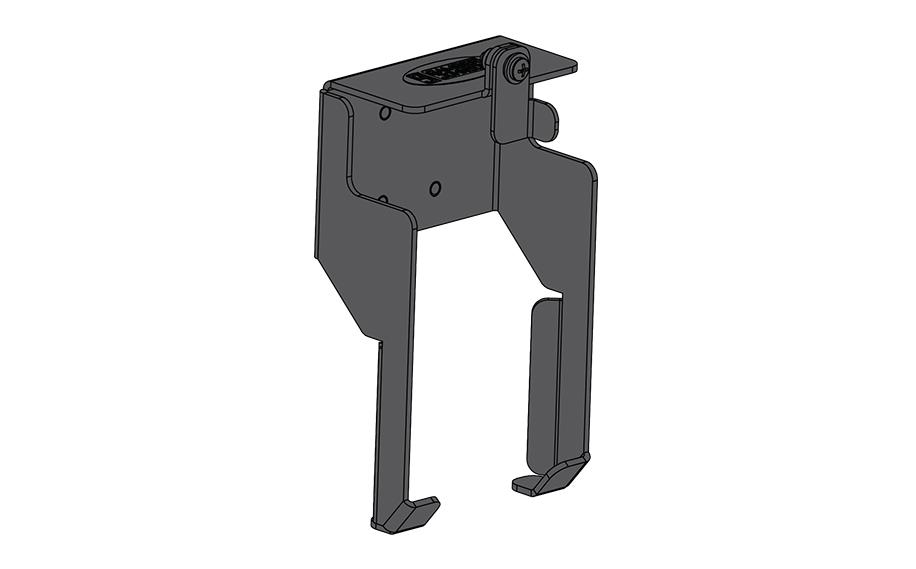 Gamber-Johnson 7160-1695 Montagekomponente Schwarz