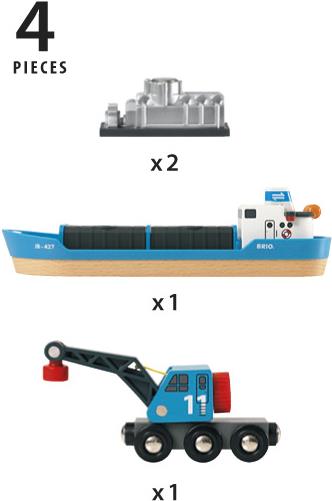 BRIO 33534 Szenenbild Modelleisenbahnersatzteil & Zubehör (33534)