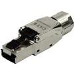 TP-Stecker TP, Feldkonfektionierbar, CAT8 Class I RJ45, Werkzeuglos, Synergy 21 (S216354)