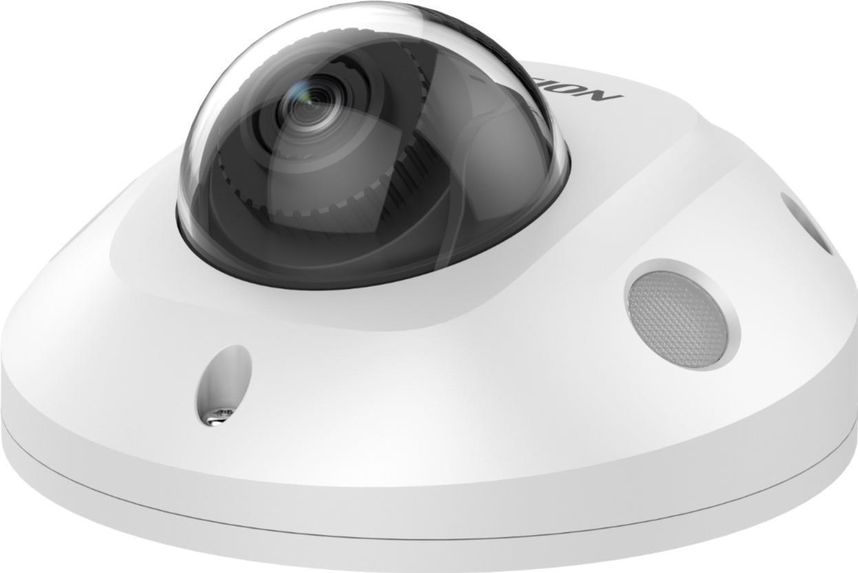 Hikvision DS-2CD2543G2-I(W)(S) - 4MP IP fixed Dome, mini AcuSense Kamera, IP66, PoE IP Kameras (311318087)