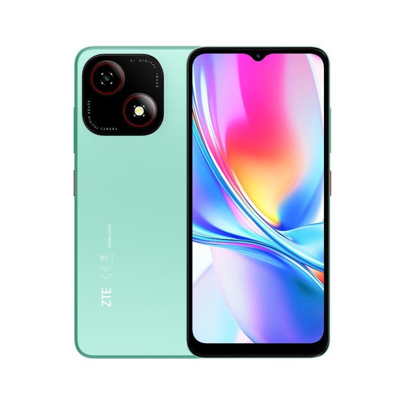 ZTE Blade A35e 6.52" 4G Smartphone 2 GB RAM 64 GB Grün