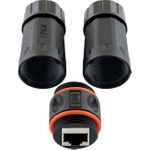 Schwaiger NWDK16533 Drahtverbinder RJ45 Schwarz (NWDK16533)